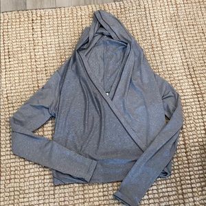 Zyia pullover with optional hood